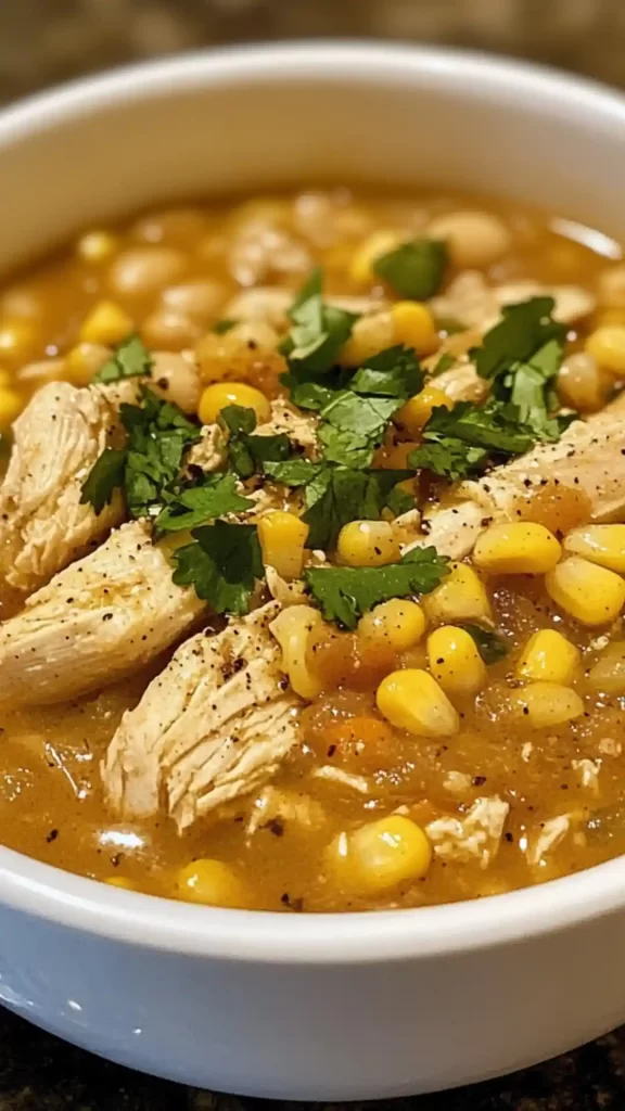 White Chicken Chili