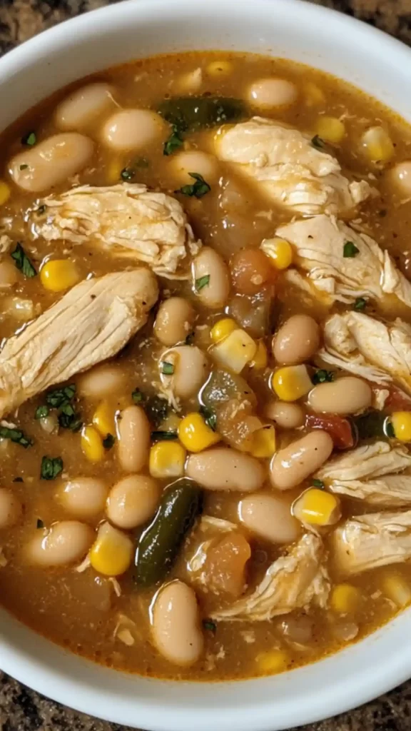 White Chicken Chili