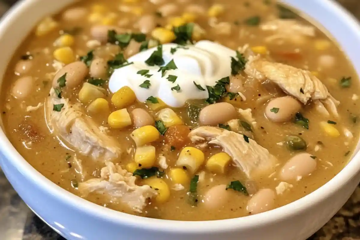 White Chicken Chili