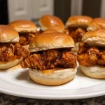 bang bang chicken sliders