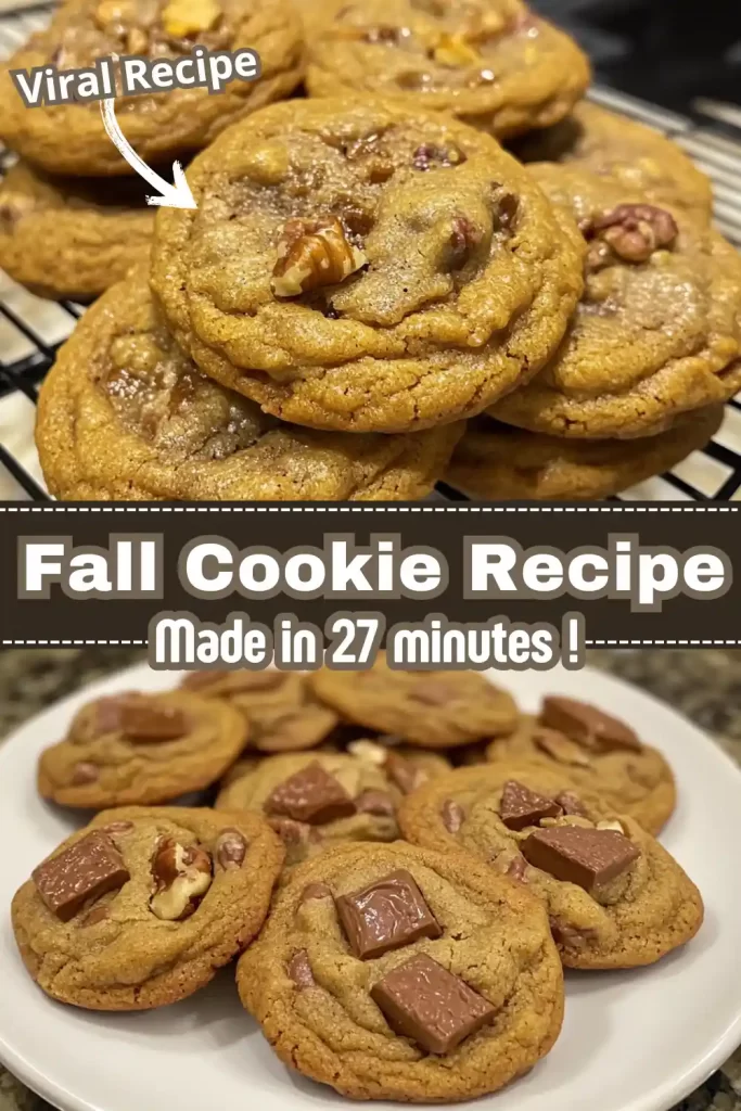 fall cookie recipes