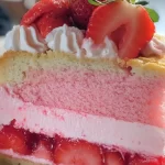 strawberry shortcake cake