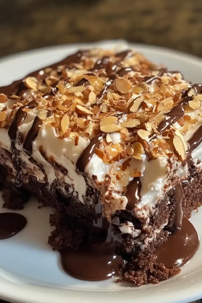 Almond Joy Cake Recipe