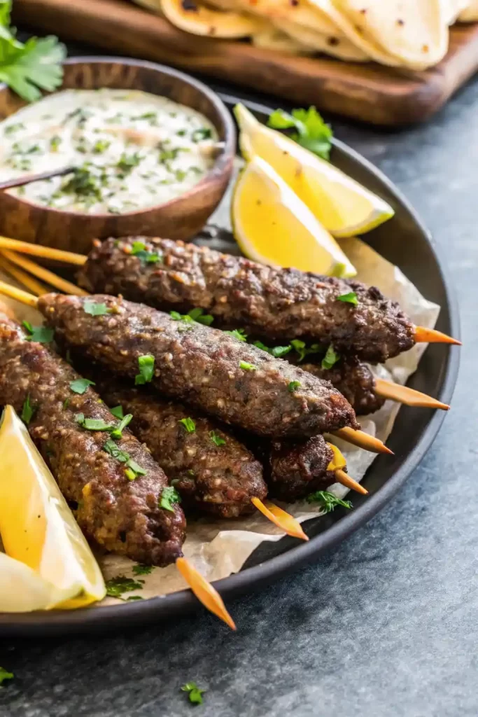 Authentic Beef Kofta Recipe