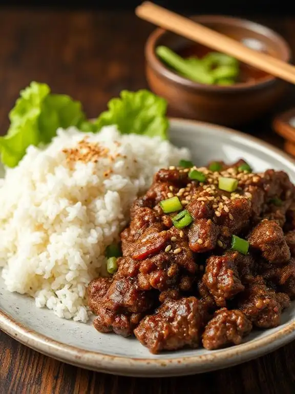 Authentic Ground Beef Bulgogi Recipe