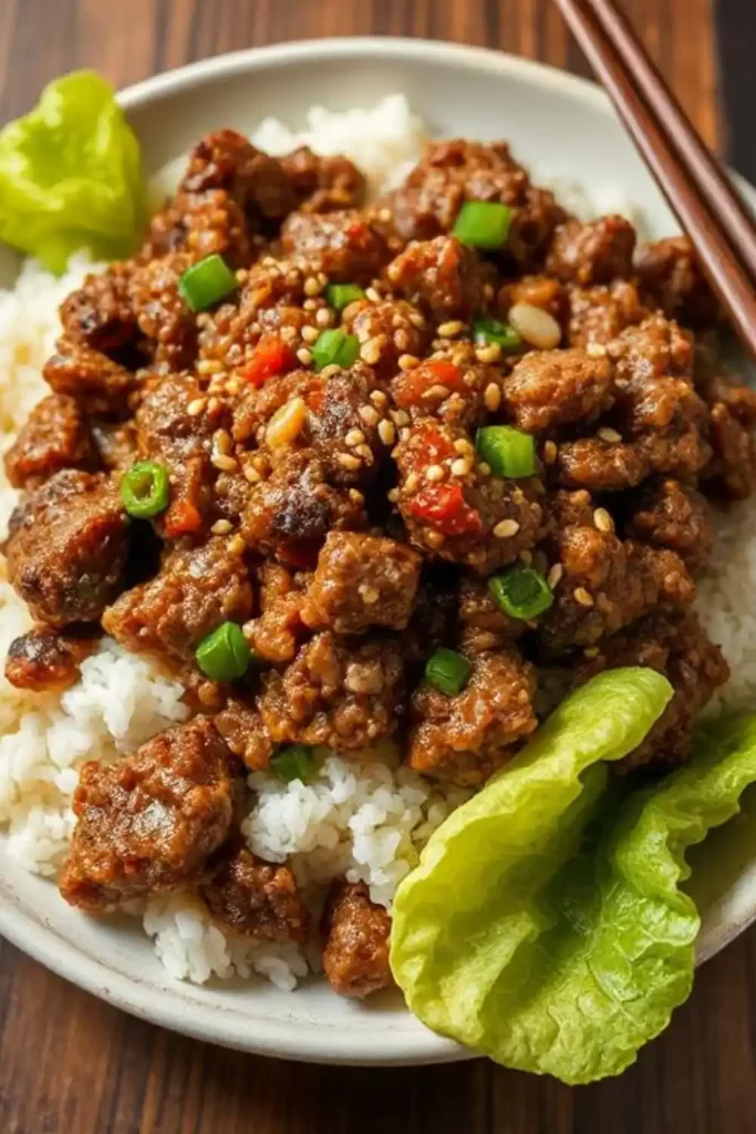 Authentic Ground Beef Bulgogi Recipe