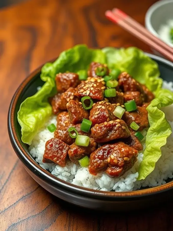 Authentic Ground Beef Bulgogi Recipe