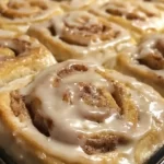 Banana Bread Cinnamon Rolls