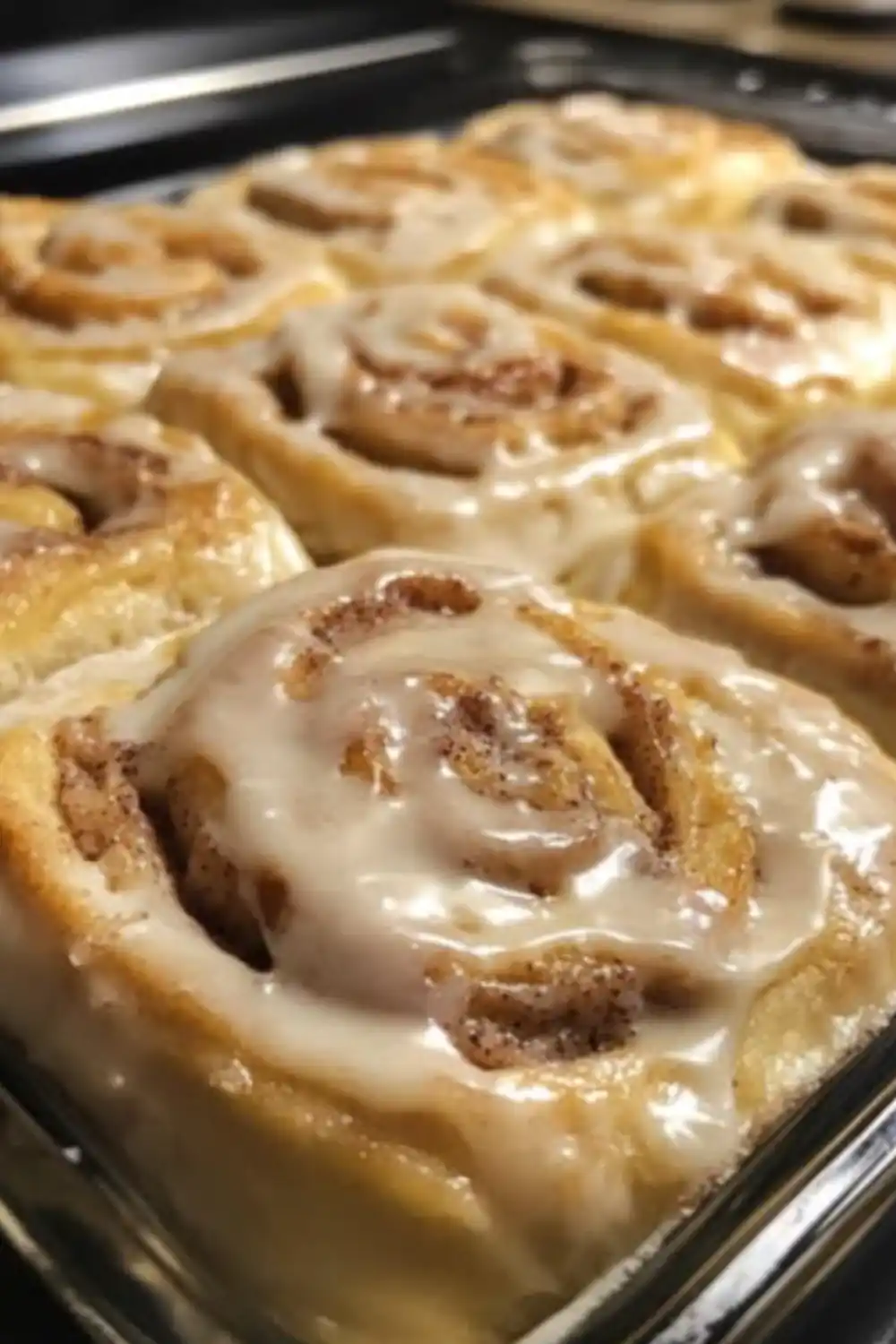 Banana Bread Cinnamon Rolls