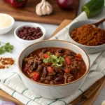 Best Homemade Ground Beef Chili Recipe