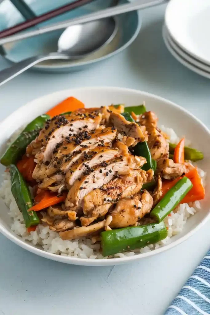 Black Pepper Chicken Recipe