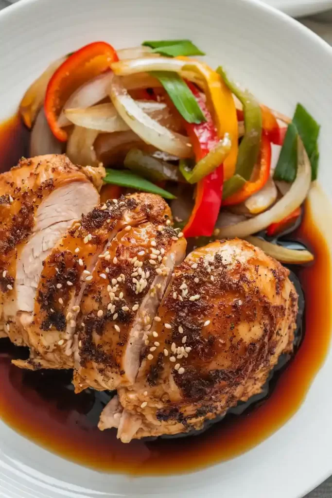 Black Pepper Chicken Recipe