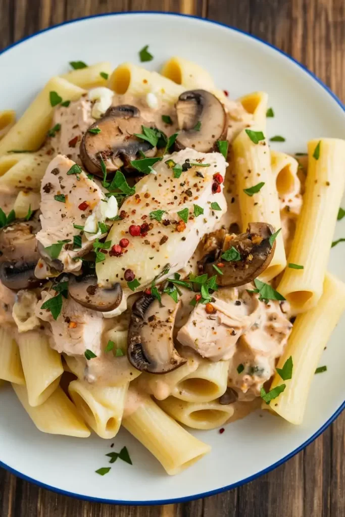 Boursin Pasta Recipe