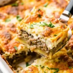 Breakfast Casserole with Crescent Rolls