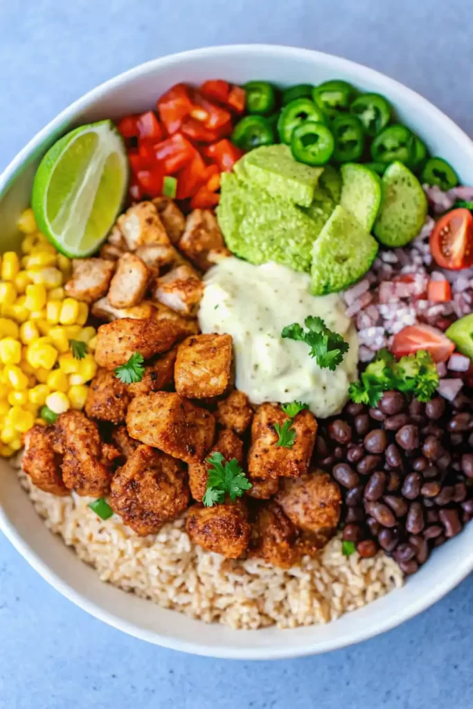 Burrito Bowl Recipe