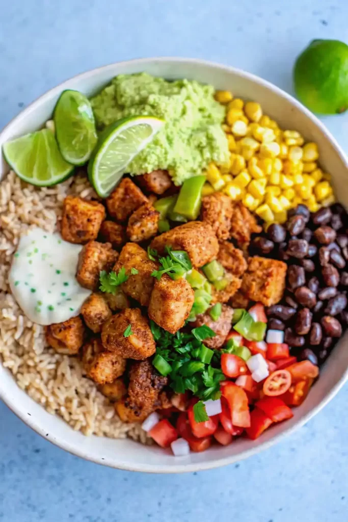 Burrito Bowl Recipe