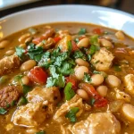 Cajun White Chicken Chili