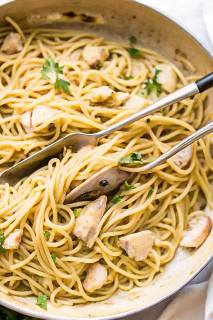 Chicken Carbonara Pasta Recipe