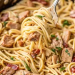 Chicken Carbonara Pasta Recipe