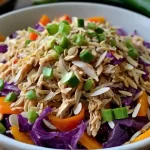 Chinese Chicken Salad with Ramen Noodles