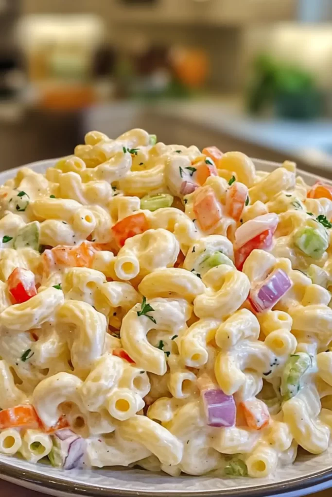 Classic Macaroni Salad