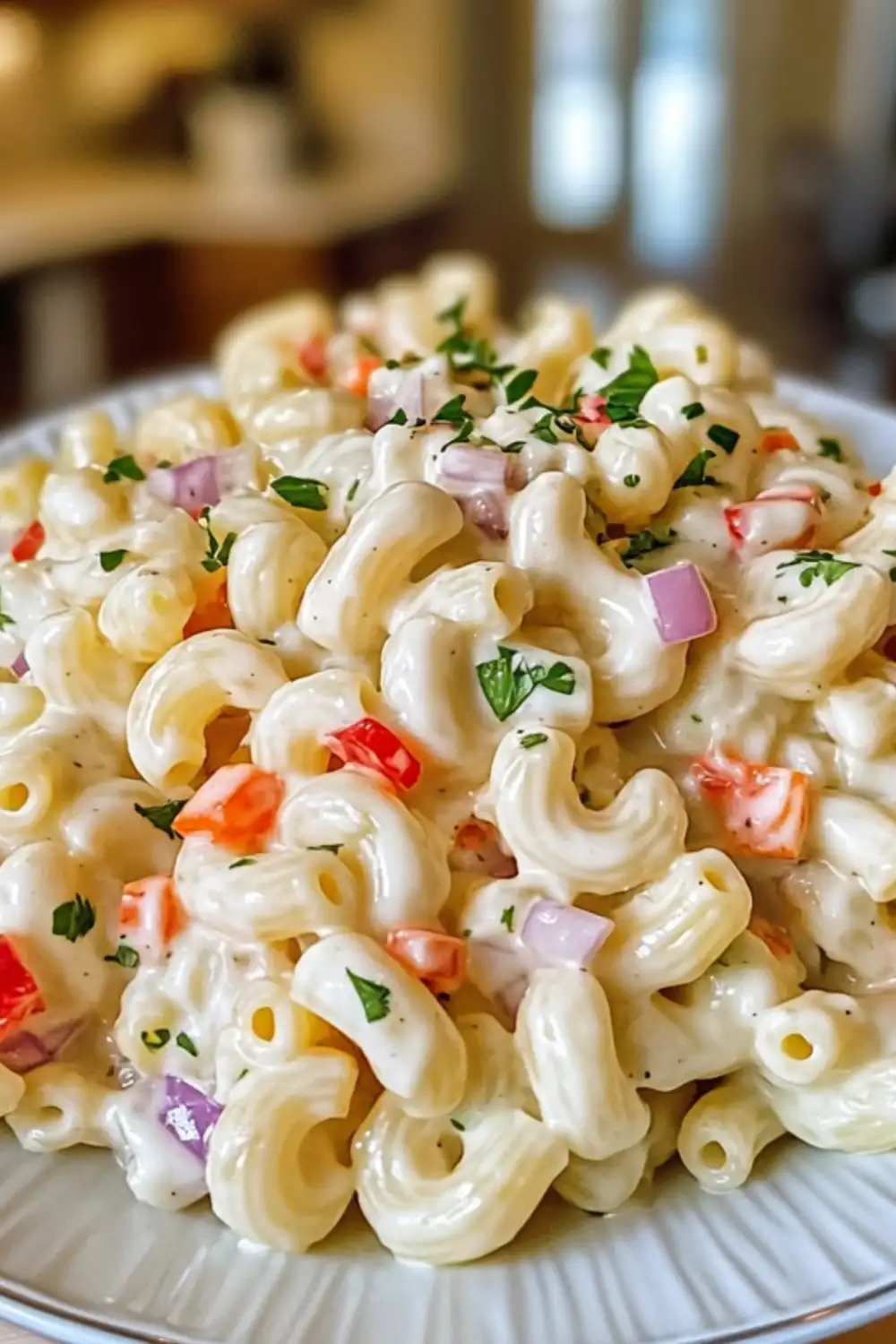 Classic Macaroni Salad