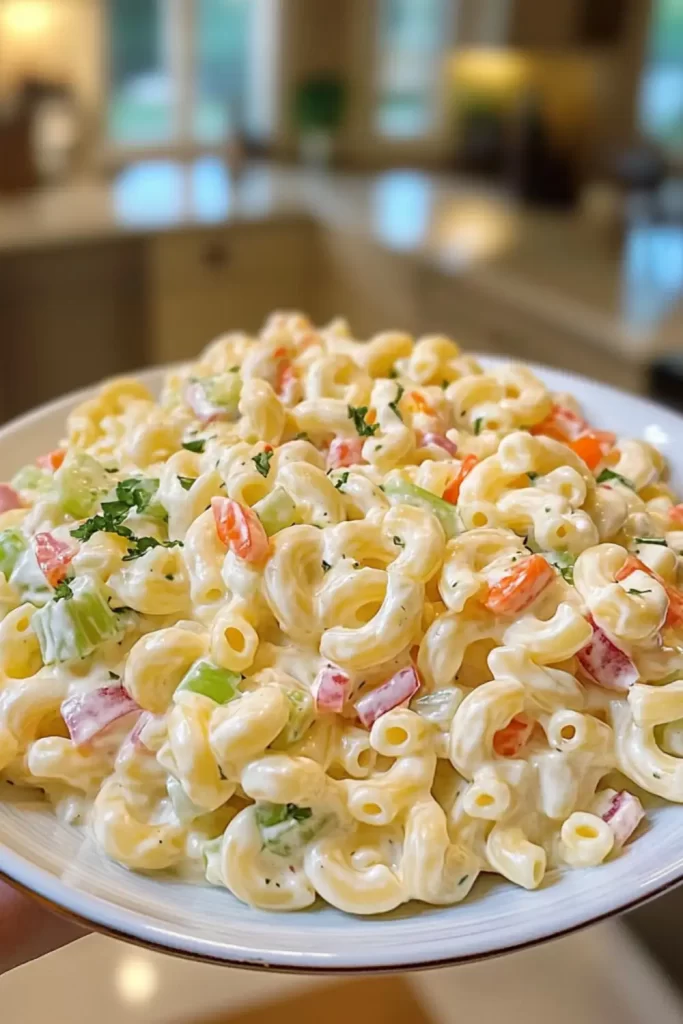 Classic Macaroni Salad