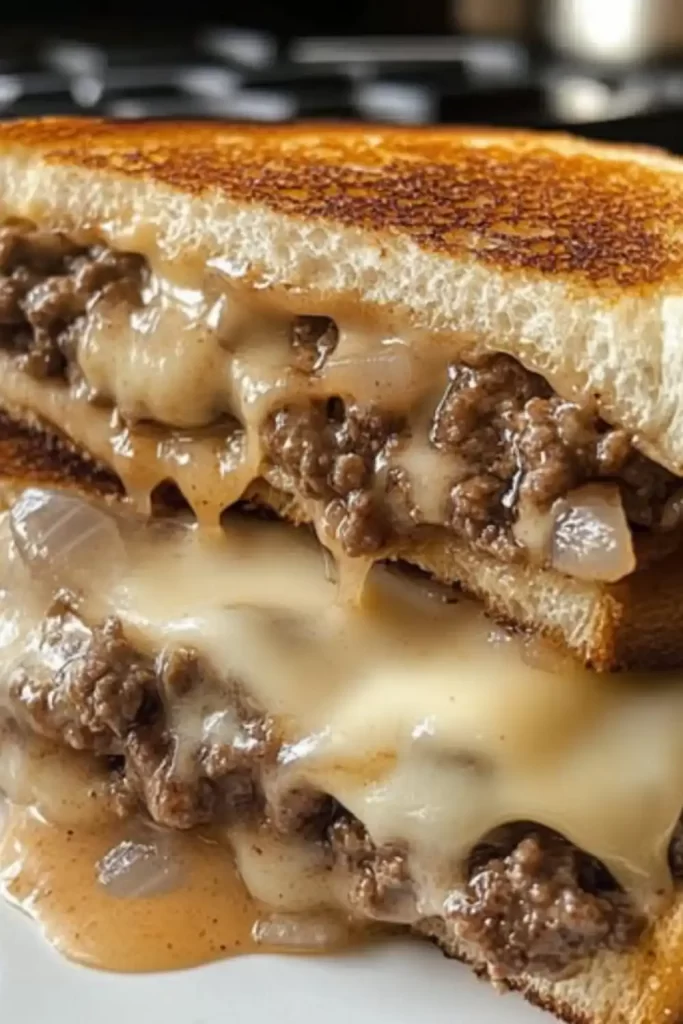 Classic Patty Melt Recipe