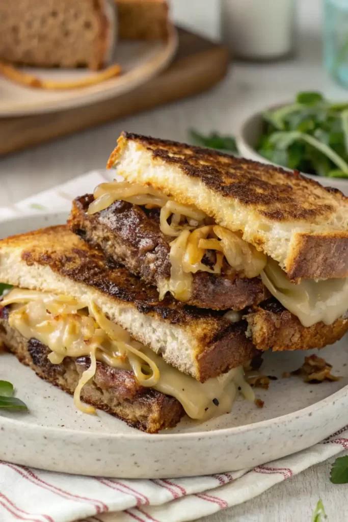 Classic Patty Melt Recipe