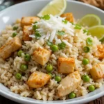 Coconut Chicken Rice Recipe