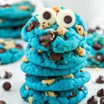 Cookie Monster Cookies Recipe