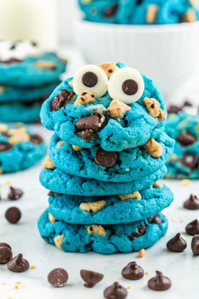 Cookie Monster Cookies Recipe