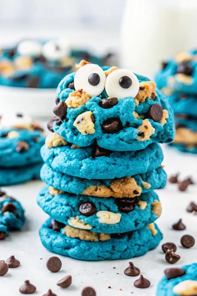 Cookie Monster Cookies Recipe