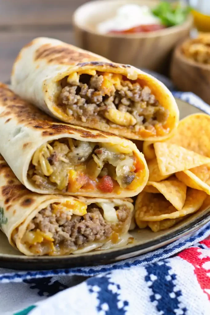 Copycat Taco Bell Beef Burrito Recipe