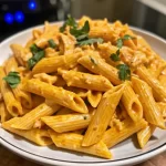 Creamy Buffalo Chicken Pasta