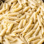 Creamy Garlic Penne Pasta Recipe