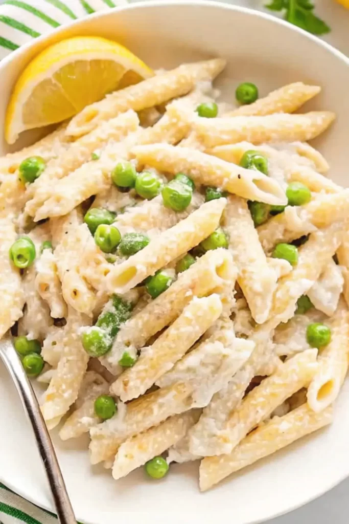 Creamy Lemon Ricotta Pasta Recipe