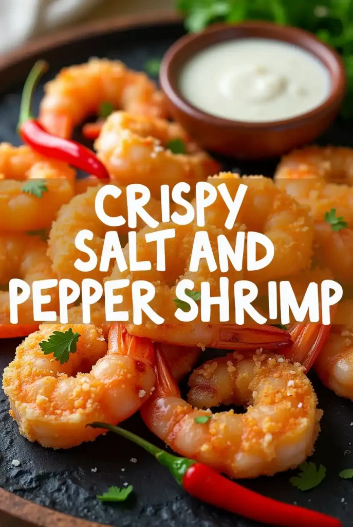 Crispy Salt and Pepper Shrimp Recipe