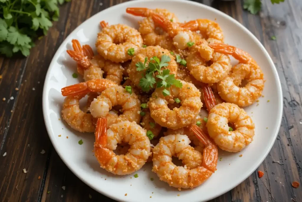 Crispy Salt and Pepper Shrimp Recipe