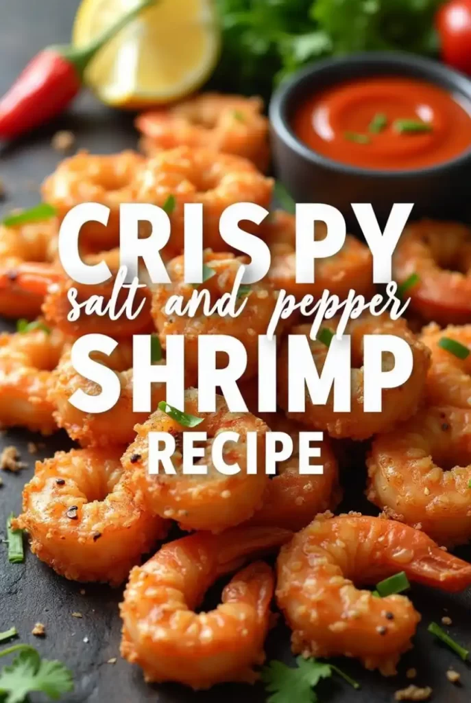 Crispy Salt and Pepper Shrimp Recipe