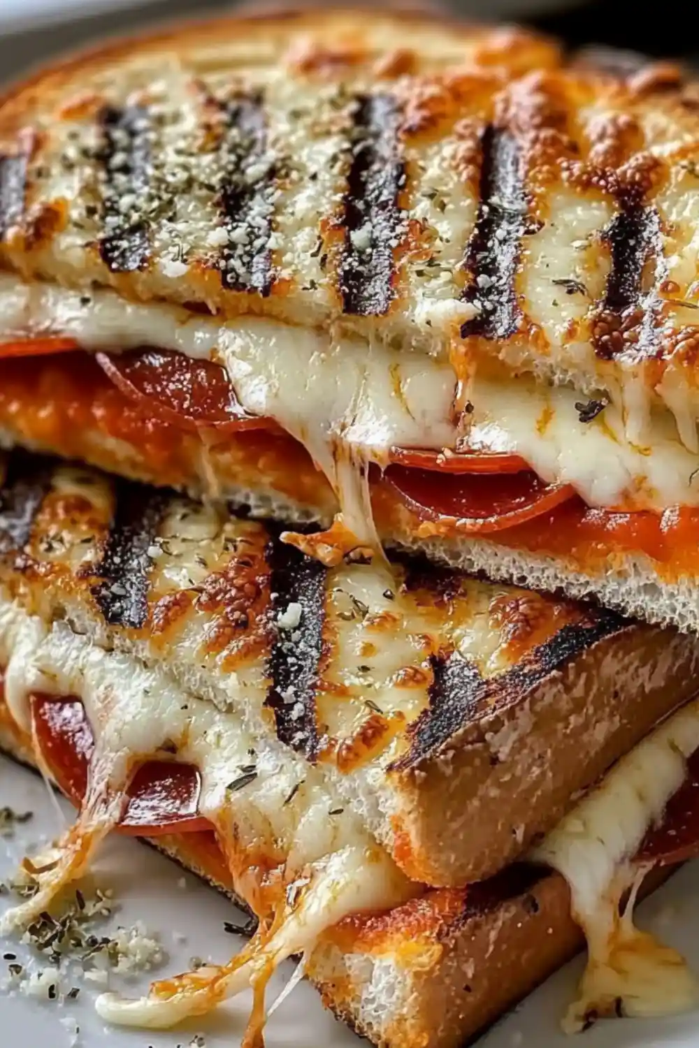 Delicious Grilled Pizza Sandwich Recipe