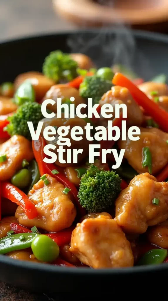 Easy Chicken Vegetable Stir Fry Recipe