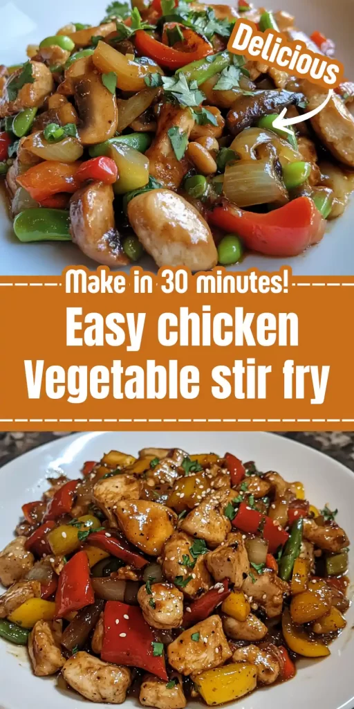 Easy Chicken Vegetable Stir Fry Recipe