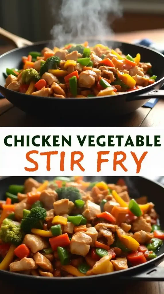 Easy Chicken Vegetable Stir Fry Recipe