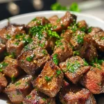 Garlic Butter Steak Bites