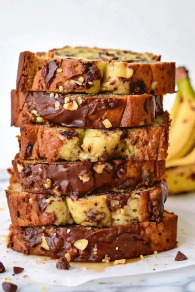 Greek Yogurt Banana Bread