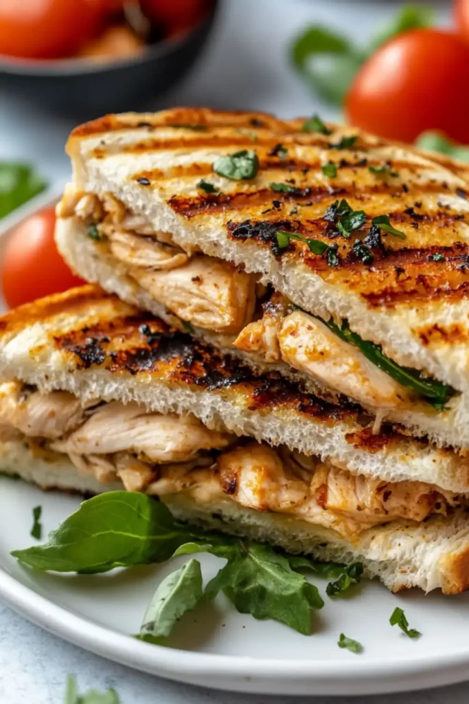 Grilled Chicken Panini Recipe