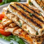 Grilled Chicken Panini Recipe