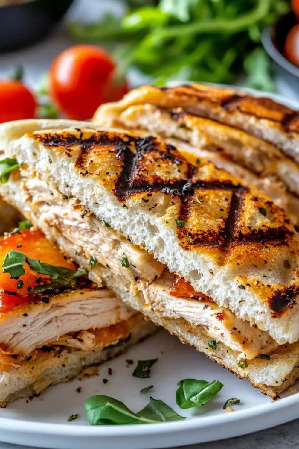 Grilled Chicken Panini Recipe