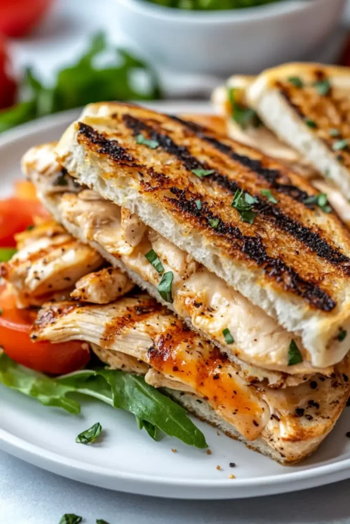 Grilled Chicken Panini Recipe